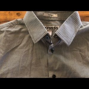 👔 Express button dress up/down shirt